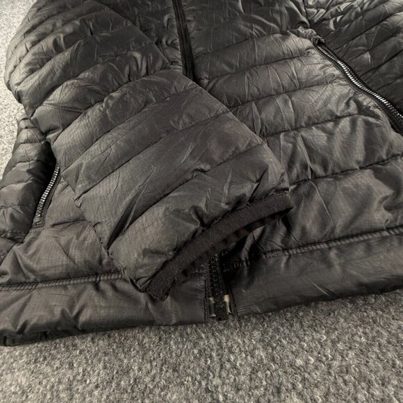 Women's Black Quilted Jacket - Picture 14 of 16